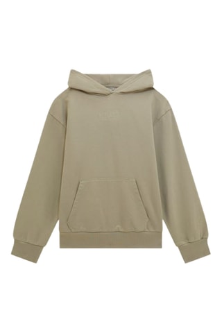 Sweat à capuche - Gris clair - Guess