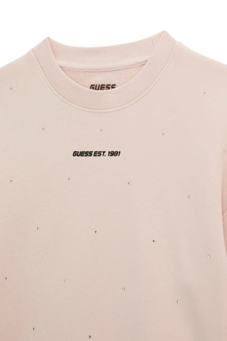 Sweat Minime - Rose poudré - Guess