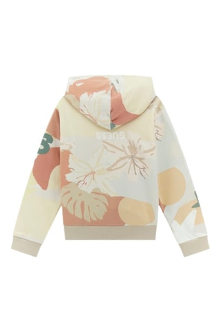 Sweat à capuche - Beige - Guess