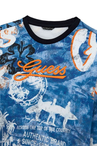 Sweat - Bleu cobalt - Guess