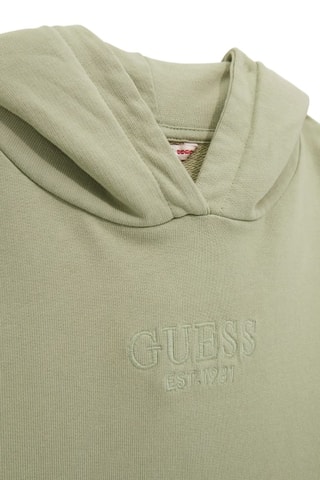 Sweat à capuche - Vert clair - Guess