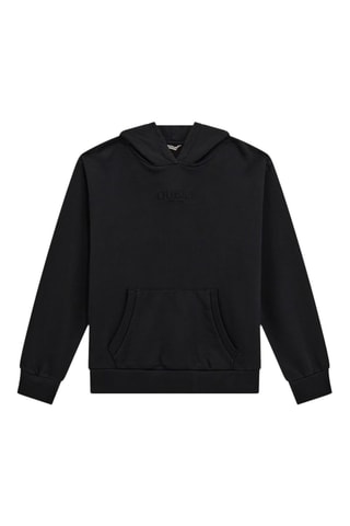 Sweat à capuche - Noir - Guess