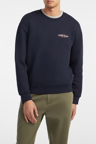 Sweat American - Bleu marine - Guess