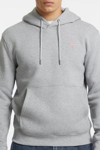 Sweat à capuche - Gris - Guess