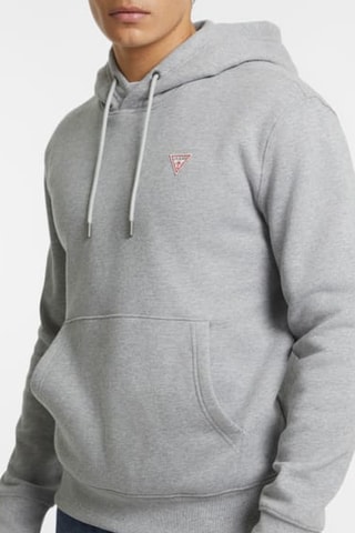 Sweat à capuche - Gris - Guess