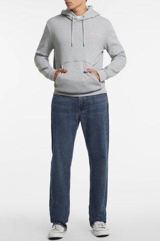 Sweat à capuche - Gris - Guess