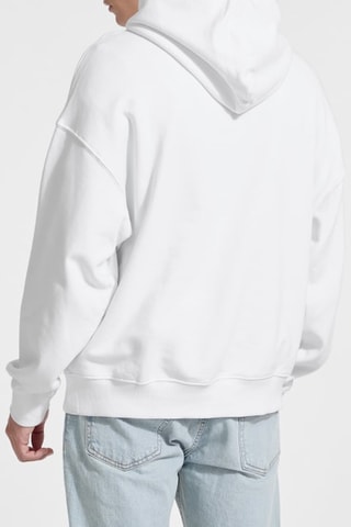 Sweat à capuche - Blanc - Guess