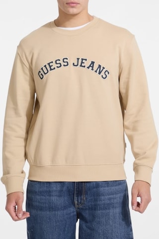 Sweat - Beige - Guess