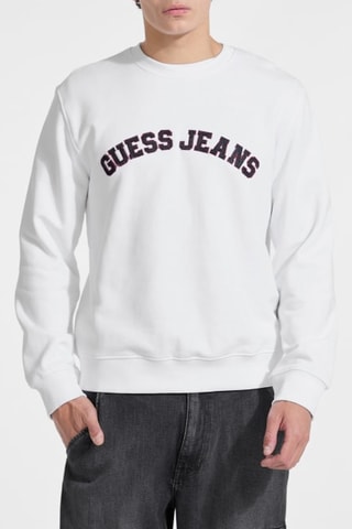 Sweat - Blanc - Guess