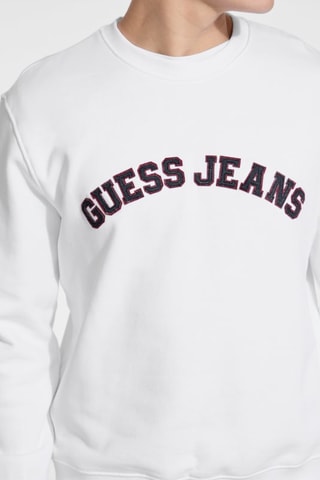 Sweat - Blanc - Guess