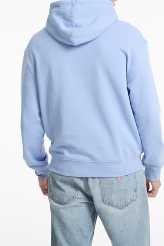 Felpa con cappuccio - Cobalto