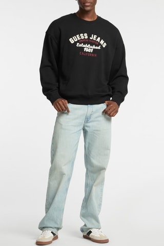 Sweat Vintage - Noir et blanc