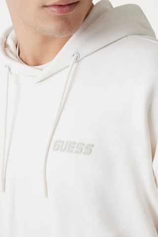 Sweat à capuche Emis - Ecru