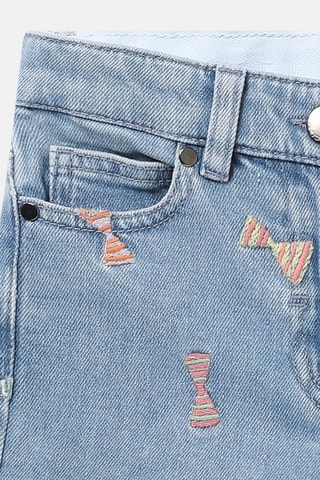 Short en jean - Bleu clair