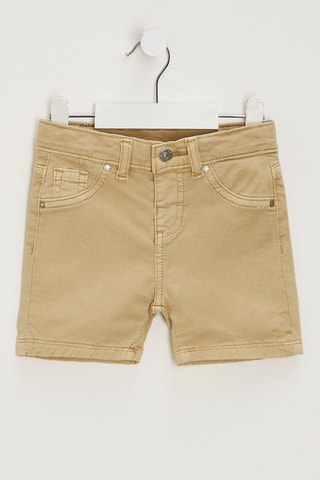 Shorts in jeans - Kaki