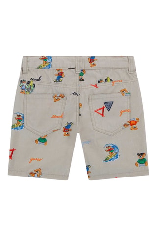 Short Poplin - Gris clair - Guess