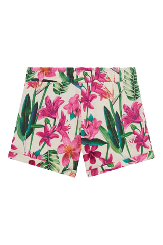 Short - Rose et blanc - Guess