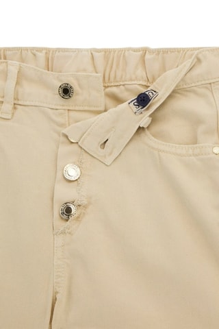 Shorts in jeans - Beige