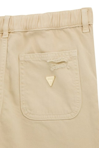 Shorts in jeans - Beige