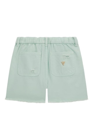 Short en jean - Vert d’eau - Guess