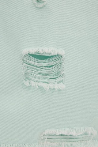 Short en jean - Vert d’eau - Guess