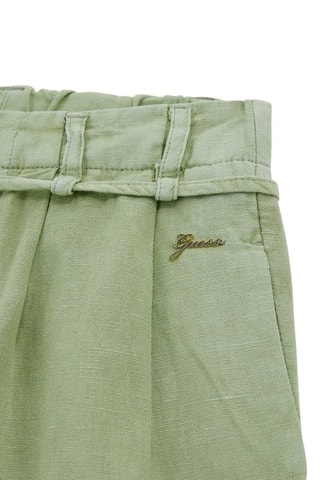 Short en lin - Vert clair - Guess