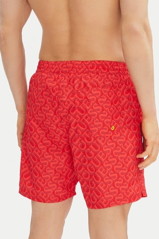 Short de bain - Rouge - Guess