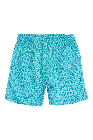 Short de bain - Turquoise - Guess