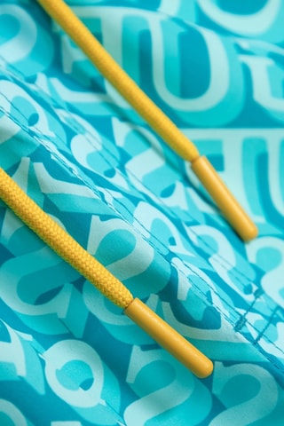Short de bain - Turquoise - Guess