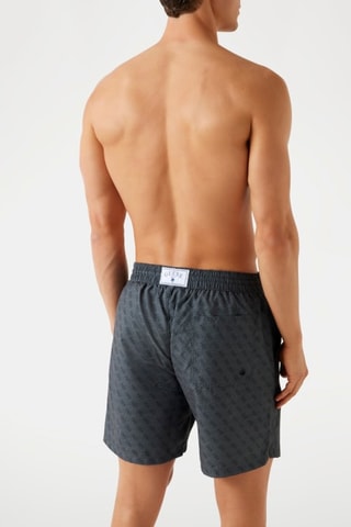 Short de bain - Noir - Guess