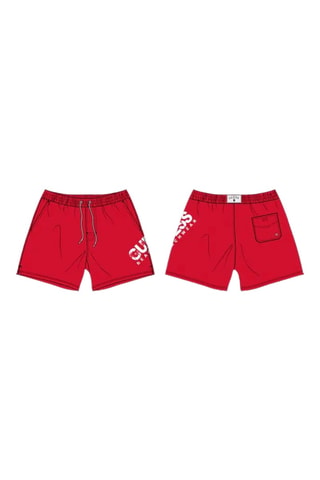 Short de bain - Rouge - Guess