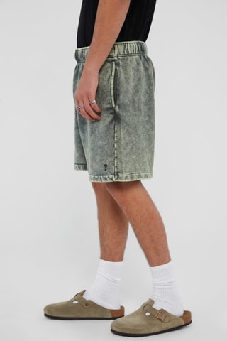 Short - Noir chiné