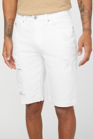 Short en jean Abby - Blanc - Guess