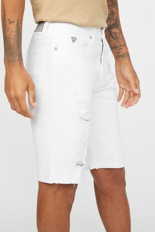 Short en jean Abby - Blanc - Guess
