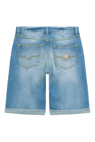 Short en jean - Bleu cobalt - Guess