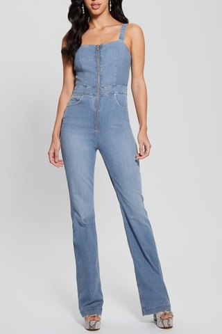 Combinaison en jean - Bleu clair