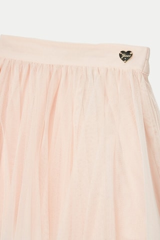 Jupe Mesh - Rose