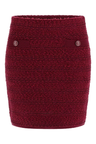 Jupe fourreau Amelia - Rouge - Guess By Marciano