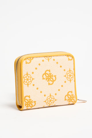 Portefeuille - Jaune