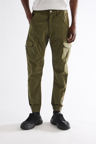 Pantalon cargo - Kaki