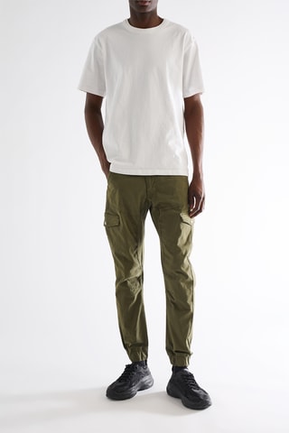 Pantalon cargo - Kaki