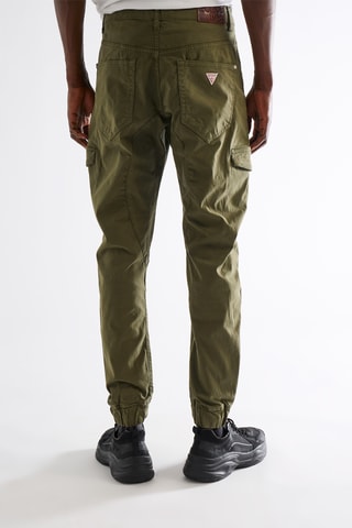 Pantalon cargo - Kaki
