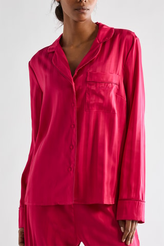 Pyjama - Rose et rose vif