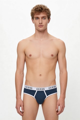 3 slips - Bleu