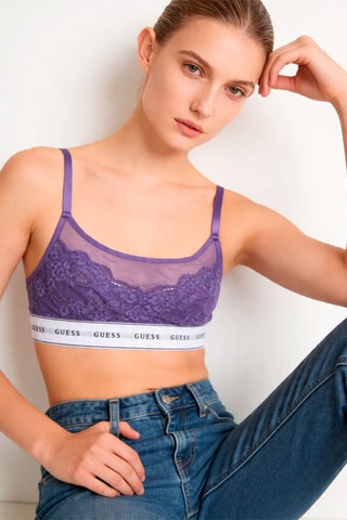 Bralette - Violet