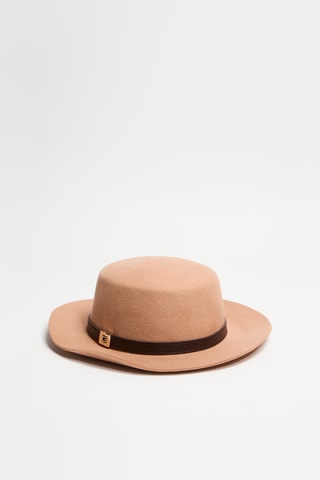 Chapeau en laine - Beige