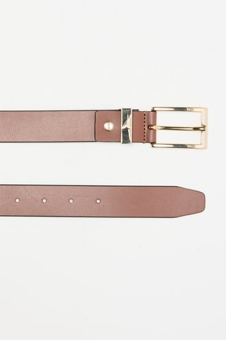 Ceinture en cuir - Marron