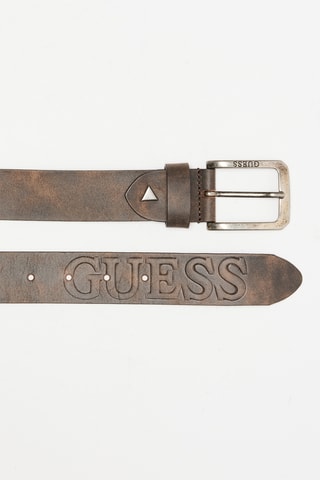 Ceinture en cuir - Marron