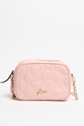 Sac bandoulière en cuir - Rose