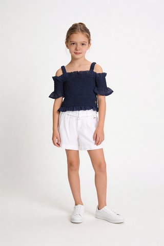 Top - Bleu marine